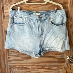 🥶😀Madewell - The Mom Jean Shorts - 31